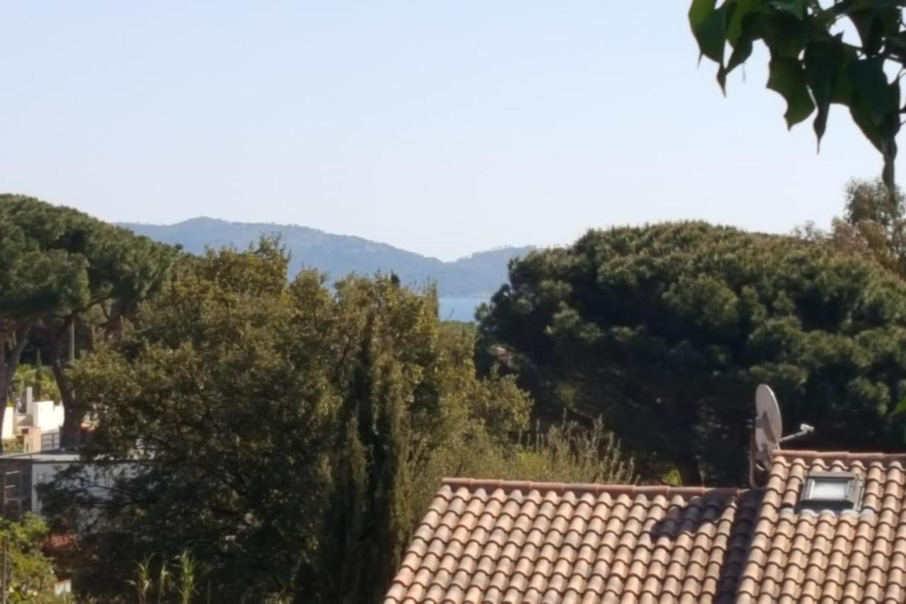 Villa Les Figuiers กาวาแลร์-ซูร์-แมร์ ภายนอก รูปภาพ